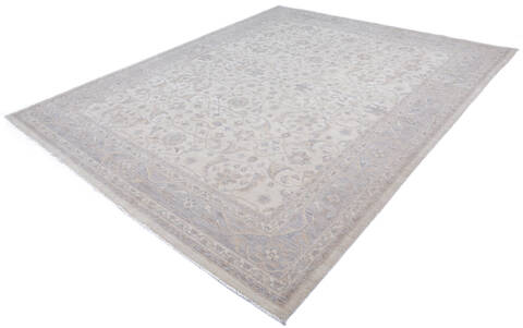 Chobi Beige Hand Knotted 80 X 100 Area Rug 700-146526 Image 2