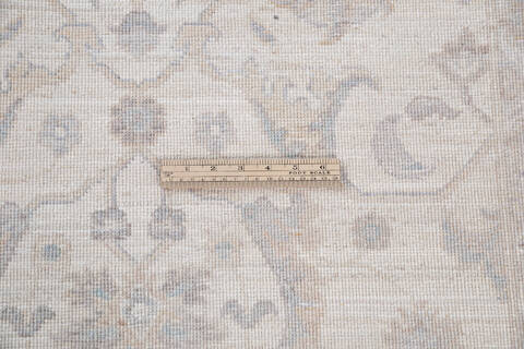 Chobi Beige Hand Knotted 80 X 100 Area Rug 700-146526 Image 6