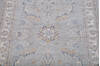 Chobi Grey Runner Hand Knotted 28 X 120  Area Rug 700-146527 Thumb 3