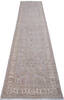 Chobi Grey Runner Hand Knotted 25 X 910 Area Rug 700-146528 Thumb 1