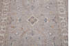 Chobi Grey Runner Hand Knotted 25 X 910  Area Rug 700-146528 Thumb 3