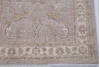 Chobi Grey Runner Hand Knotted 25 X 910  Area Rug 700-146528 Thumb 4