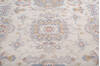 Chobi Grey Hand Knotted 103 X 140 Area Rug 700-146530 Thumb 3