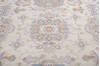 Chobi Grey Hand Knotted 103 X 140  Area Rug 700-146530 Thumb 3