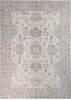 Chobi Beige Hand Knotted 103 X 140 Area Rug 700-146530 Thumb 0