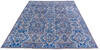 Chobi Grey Hand Knotted 85 X 100  Area Rug 700-146532 Thumb 1