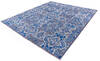 Chobi Grey Hand Knotted 85 X 100 Area Rug 700-146532 Thumb 2