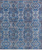 Chobi Grey Hand Knotted 85 X 100 Area Rug 700-146532 Thumb 0