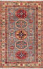 Chobi Grey Hand Knotted 41 X 64 Area Rug 700-146533 Thumb 0