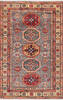 Chobi Grey Hand Knotted 41 X 64  Area Rug 700-146533 Thumb 0