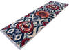 Chobi Yellow Runner Hand Knotted 33 X 98 Area Rug 700-146536 Thumb 2