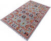 Chobi Blue Hand Knotted 311 X 61 Area Rug 700-146541 Thumb 2