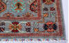 Chobi Blue Hand Knotted 311 X 61 Area Rug 700-146541 Thumb 4
