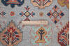 Chobi Blue Hand Knotted 311 X 61 Area Rug 700-146541 Thumb 6