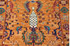 Chobi Yellow Runner Hand Knotted 210 X 102 Area Rug 700-146543 Thumb 3