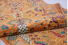 Chobi Yellow Runner Hand Knotted 210 X 102 Area Rug 700-146543 Thumb 5