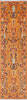 Chobi Yellow Runner Hand Knotted 210 X 102 Area Rug 700-146543 Thumb 0