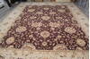 Jaipur Brown Hand Knotted 1110 X 1411  Area Rug 905-146544 Thumb 9