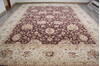 Jaipur Brown Hand Knotted 1110 X 1411  Area Rug 905-146544 Thumb 1