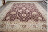 Jaipur Brown Hand Knotted 1110 X 1411 Area Rug 905-146544 Thumb 1