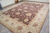 Jaipur Brown Hand Knotted 1110 X 1411 Area Rug 905-146544 Thumb 3