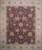 Jaipur Brown Hand Knotted 1110 X 1411  Area Rug 905-146544 Thumb 0