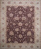 Jaipur Brown Hand Knotted 1110 X 1411 Area Rug 905-146544 Thumb 0