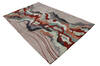 Modern Multicolor Hand Tufted 50 X 80  Area Rug 902-146546 Thumb 3