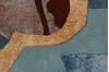 Modern Multicolor Hand Tufted 50 X 80 Area Rug 902-146547 Thumb 3