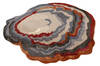 Modern Multicolor Oval Hand Tufted 50 X 80 Area Rug 902-146549 Thumb 4