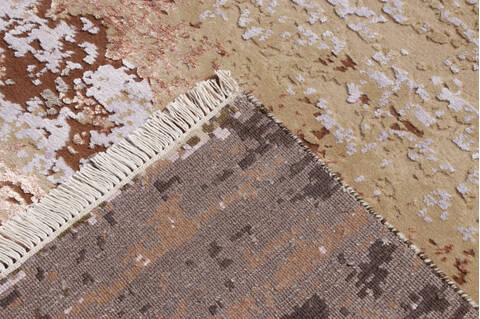Modern Multicolor Hand Knotted 66 X 99 Area Rug 902-146551 Image 2