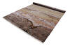 Modern Multicolor Hand Knotted 66 X 99 Area Rug 902-146551 Thumb 3