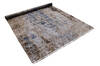 Modern Multicolor Hand Knotted 56 X 80 Area Rug 902-146552 Thumb 5