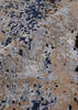 Modern Multicolor Hand Knotted 56 X 80 Area Rug 902-146552 Thumb 6