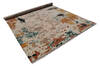 Modern Multicolor Hand Knotted 66 X 99  Area Rug 902-146554 Thumb 2