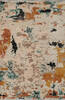 Modern Multicolor Hand Knotted 56 X 80 Area Rug 902-146555 Thumb 0