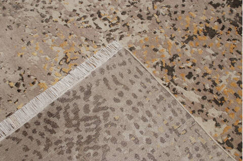 Modern Multicolor Hand Knotted 80 X 100 Area Rug 902-146558 Image 1