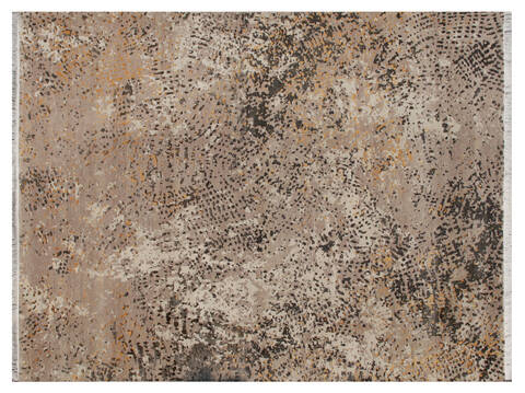Modern Multicolor Hand Knotted 80 X 100 Area Rug 902-146558 Image 2