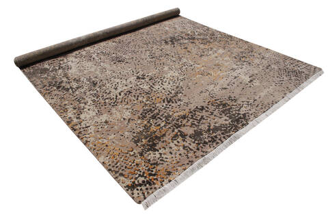 Modern Multicolor Hand Knotted 80 X 100 Area Rug 902-146558 Image 3