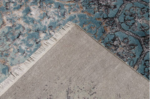 Modern Multicolor Hand Knotted 90 X 120 Area Rug 902-146559 Image 1