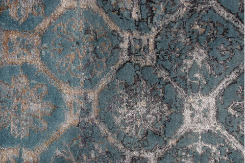 Modern Multicolor Hand Knotted 90 X 120 Area Rug 902-146559 Image 4