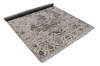 Modern Grey Hand Knotted 40 X 60  Area Rug 902-146561 Thumb 2