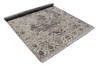 Modern Grey Hand Knotted 40 X 60 Area Rug 902-146561 Thumb 2