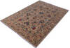 Chobi Beige Hand Knotted 510 X 80 Area Rug 700-146562 Thumb 2