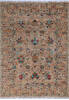 Chobi Beige Hand Knotted 510 X 80 Area Rug 700-146562 Thumb 0