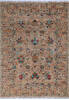 Chobi Beige Hand Knotted 510 X 80  Area Rug 700-146562 Thumb 0