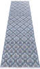 Chobi Blue Runner Hand Knotted 27 X 99 Area Rug 700-146564 Thumb 1