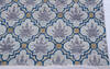 Chobi Blue Runner Hand Knotted 27 X 99  Area Rug 700-146564 Thumb 4