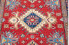 Kazak Red Hand Knotted 40 X 59  Area Rug 700-146568 Thumb 3