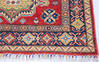 Kazak Red Hand Knotted 40 X 59  Area Rug 700-146568 Thumb 4